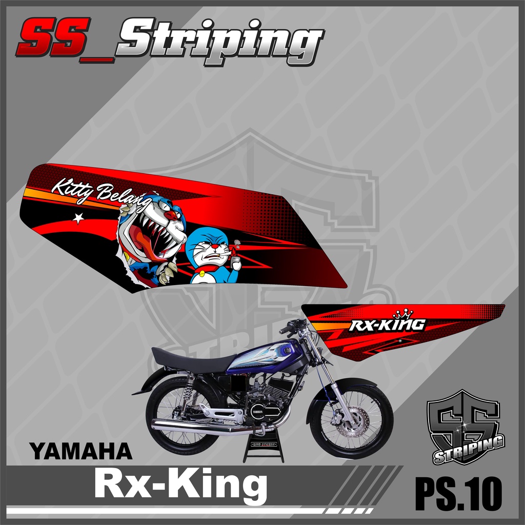 Sticker Striping List Variasi Rx-King - Striping Rx-King. PS.010
