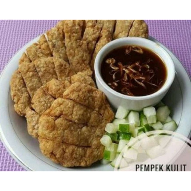 

Pempek mix isi 10