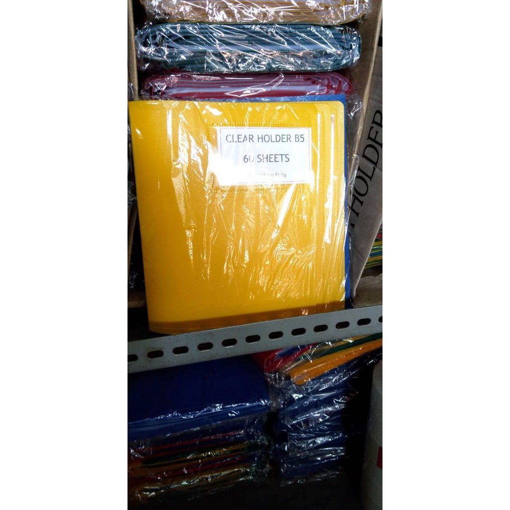 

Clear Holder (Document Keeper) B5 isi 60 lembar Felix