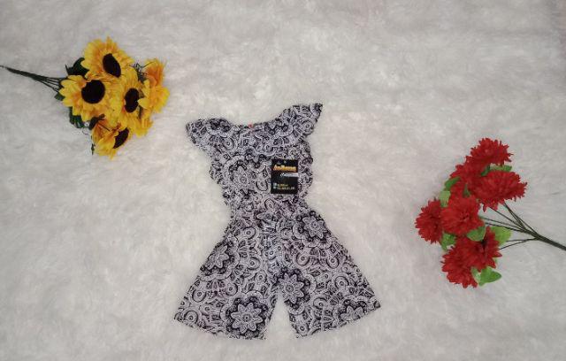 Daster Batik Rayon Anak Lengan Renda Pendek,baju Harian Anak Grosir Murah