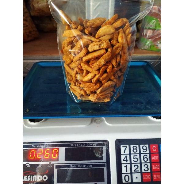 

basreng ikan tengiri 250gr