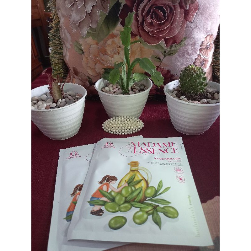 Madame Gie Madame Essence Blanket Mask - Skincare Masker