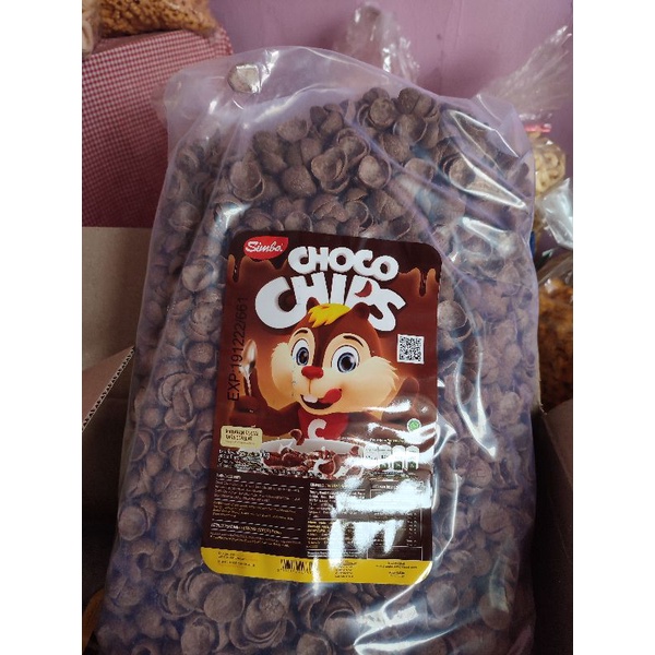 coco crunch simba/choco chips simba