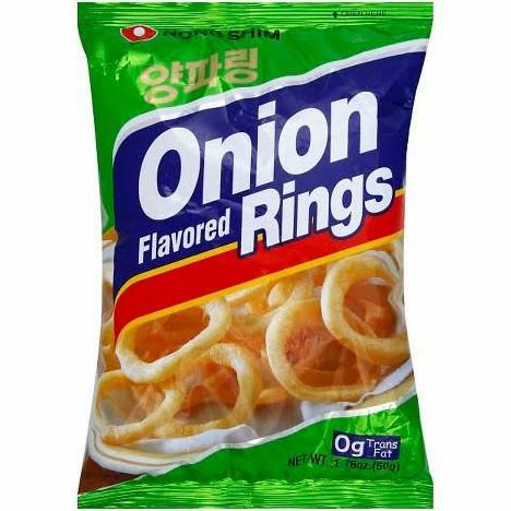 

NongShim Snack Crackers ALL VARIAN - Onion Ring - Cho Chung - Shrimp