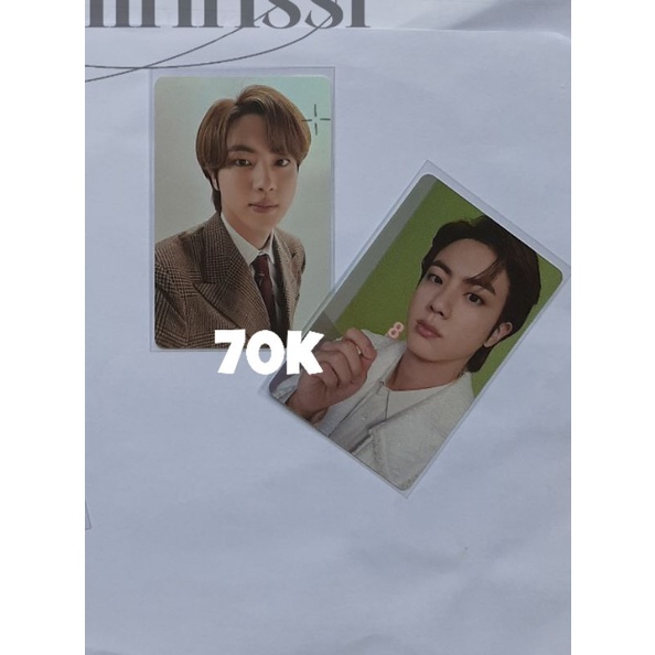 

PHOTOCARD & MPC OFFICIAL TAEHYUNG SEOKJIN FESTA