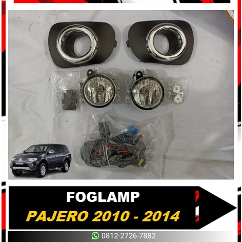 FOGLAMP PAJERO 2010-2014