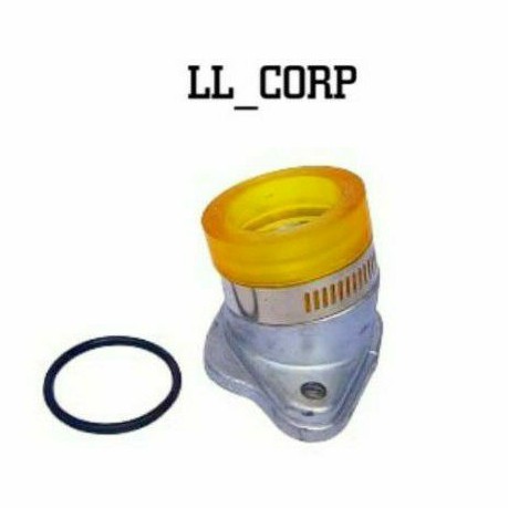 Intake Karbu Miring Manipol Pe28 Pwk28 Pwl28 Tiger Revo Pece Megapro Gl Max Pro Cb J