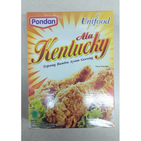 

Tepung Kentucky Pondan box 200gr