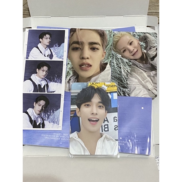 Sector 17 Seventeen Photocard PC Photostrip/Photofilm New Heights Jun, Woozi