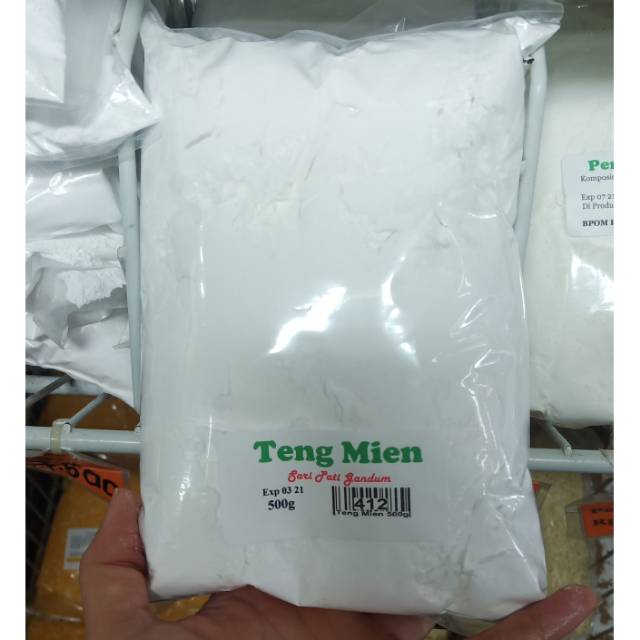 

500 gr Tepung teng mien / tang mien pati gandum untuk dimsum