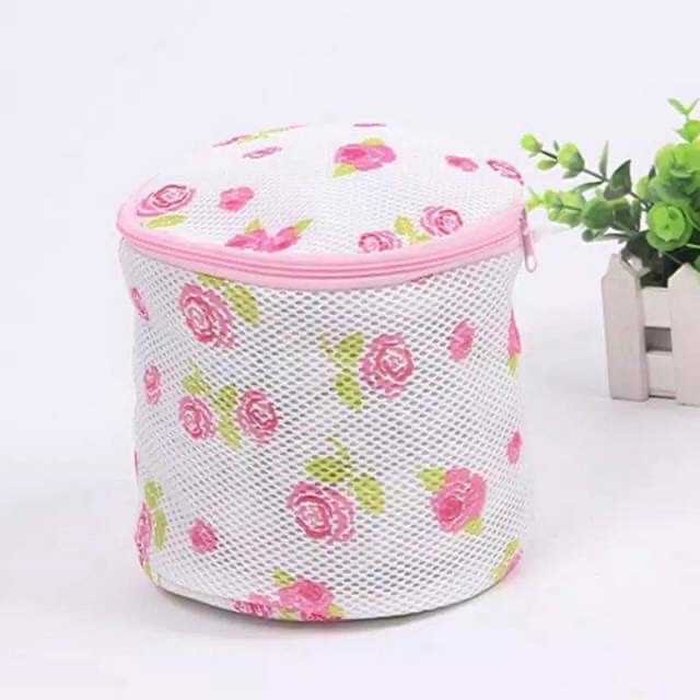 WJ067 Laundry Bag Bra / Kantong Cuci Bra Serbaguna