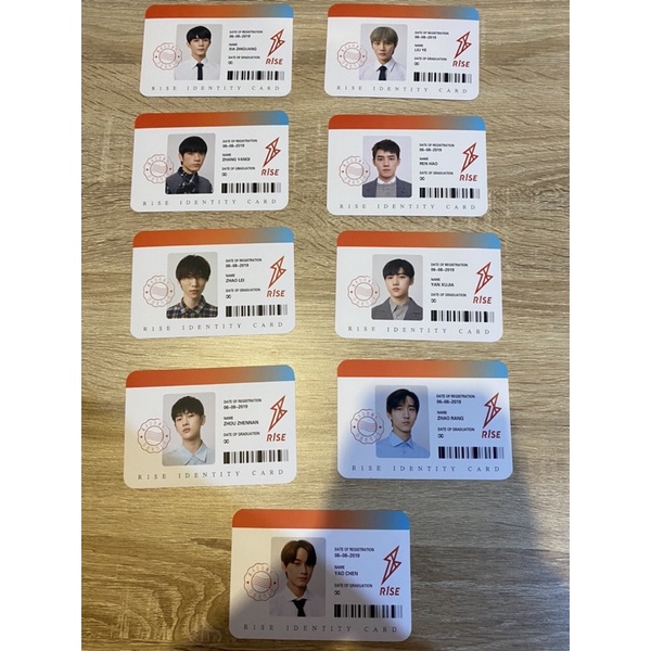 R1SE Madame Figaro ID Card