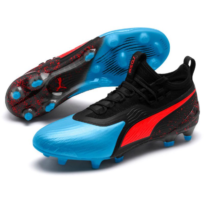 Sepatu Bola Puma One 19.1 Leather/Kulit Original BNIB