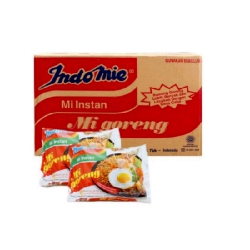 INDOMIE GORENG INSTAN 1 DUS