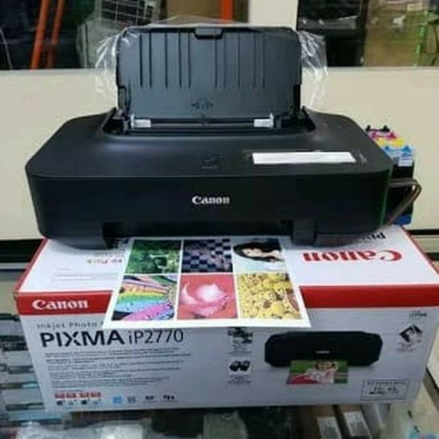 Printer Canon PIXMA ip2770 + modifikasi ( sudah termasuk tinta &amp; tabung modif 100ml) GOJEK ONLY