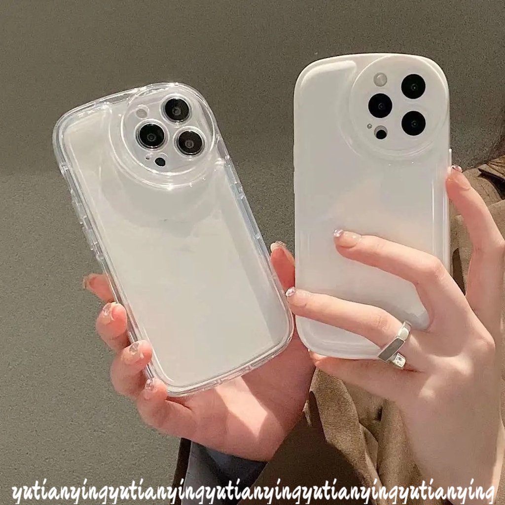 Soft Case Transparan Shockproof Untuk IPhone 11 7 8 6 6S Plus XR 11 13 12 Pro MAX XS MAX X SE 2020