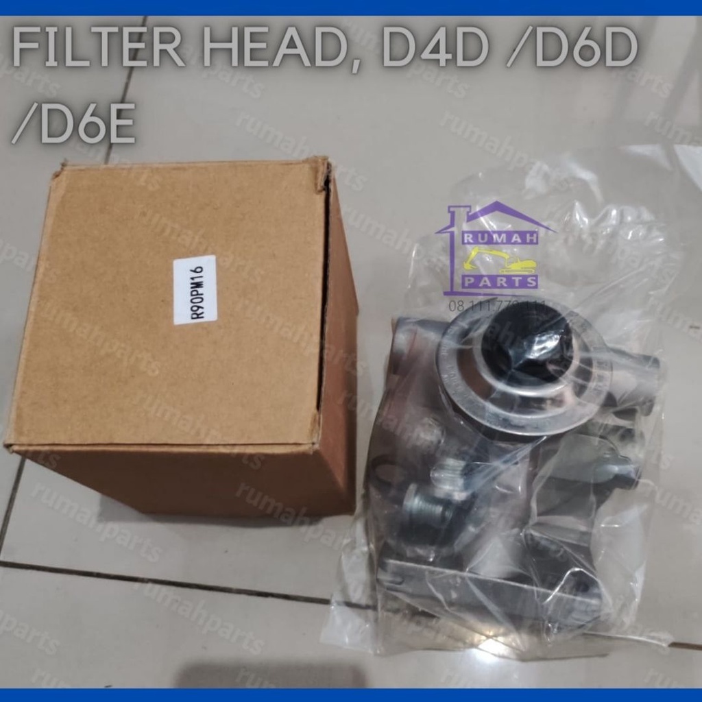 Filter Head D4D / D6D / D6E 16mm - 11713138