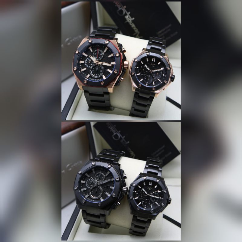 JAM TANGAN COUPLE ALEXANDRE CHRISTIE AC9601 / AC 9601 ORIGINAL GARANSI RESMI 1 TAHUN