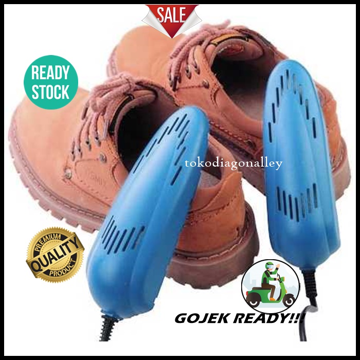 Alat Pengering Sepatu Anti Bau Penghilang Bau Sepatu Elektrik Shoes Dryer Deodorizing