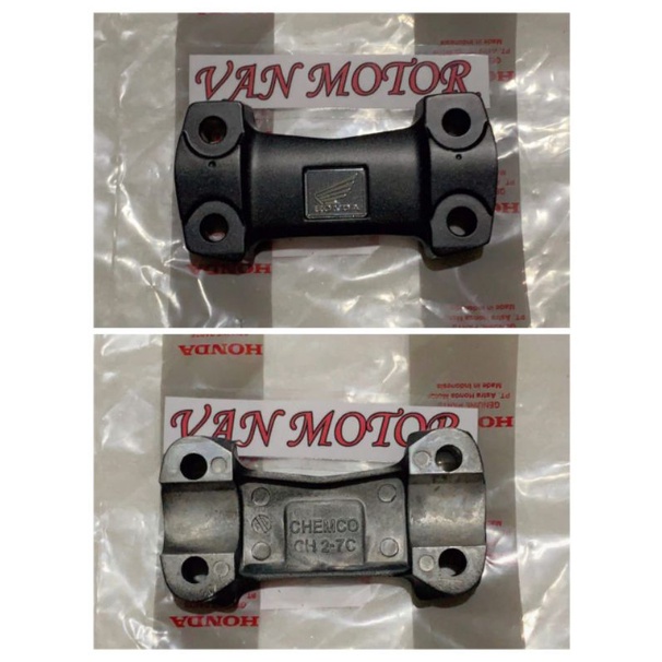 RAISER RESER TUTUP DUDUKAN STANG STIR ATAS CB150R CB 150 R OLD LAMA VERSA ORI AHM ORIGINAL 100%