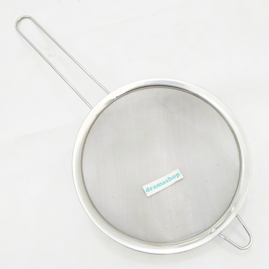 Saringan Goreng Gorengan Kawat Halus Stainless 20cm