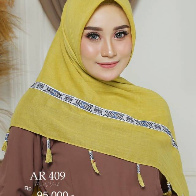 HIJAB ARRAFI 409