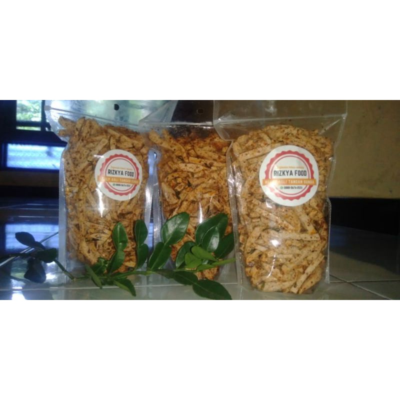

Basreng daun jeruk 100 gram