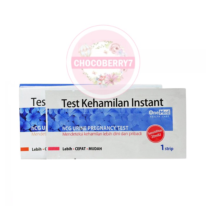 ONEMED Test Pack Kehamilan Instan - Alat Tes Hamil hCG Urine Tespek One Med