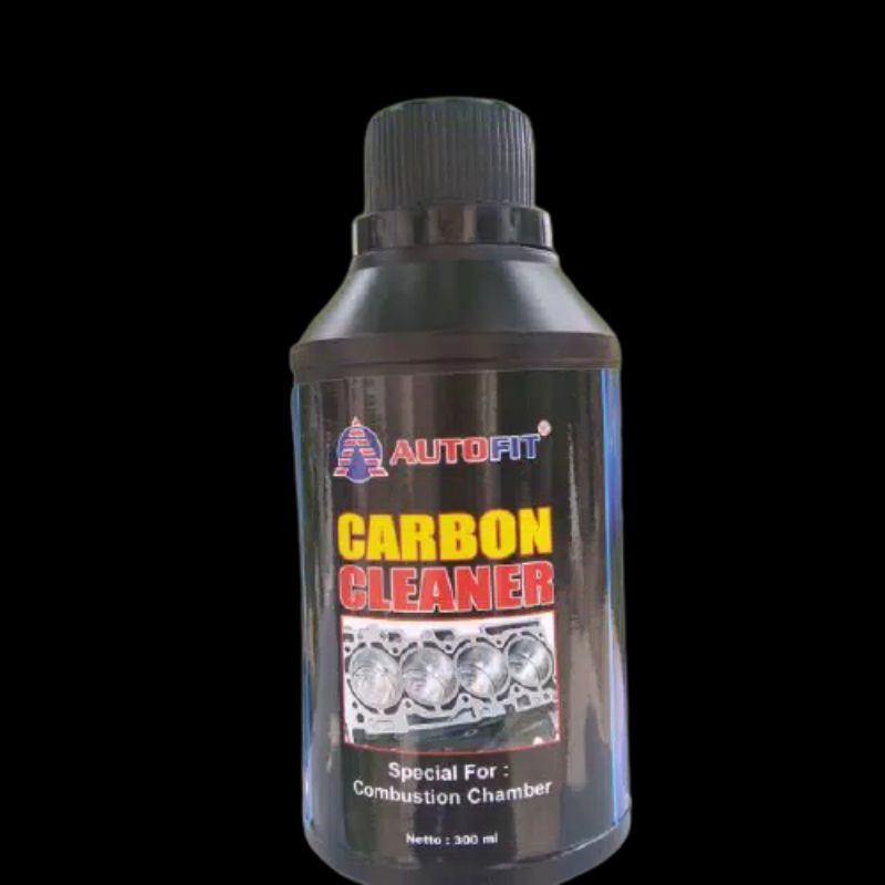 CARBON CLEANER 300 ML AUTOFIT cairan pembersih kerak karbon pada busi dan piston ruang bakar