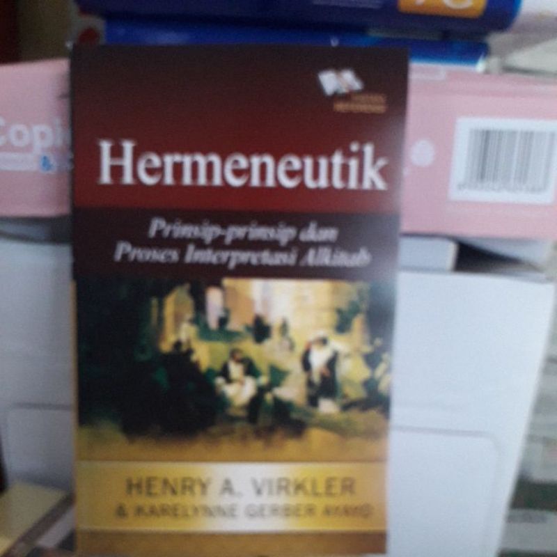 Jual BUKU HERMENEUTIK PRINSIP-PRINSIP DAN PROSES INTERPRETASI ALKITAB ...