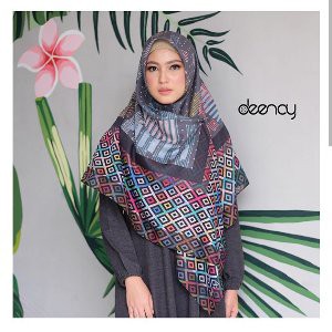 Jual Kerudung Voal Syari Original Deenay Agnes Diskon
