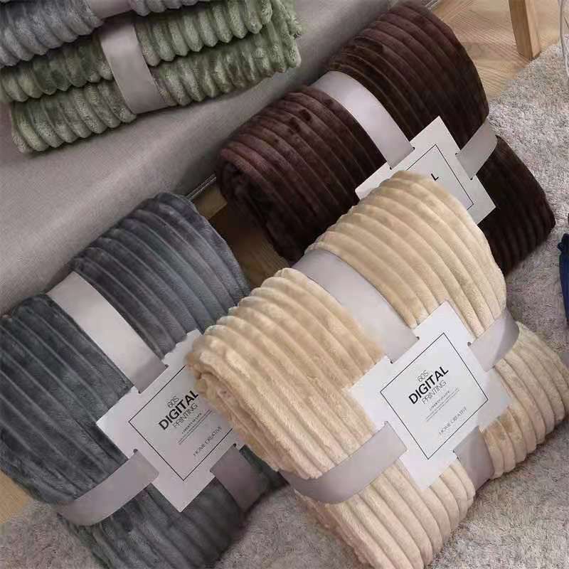 Selimut Bulu Tebal Polos 220x230 Super Lembut Super Halus Import Terlaris Termurah Berkualitas || Selimut Bulu Luxio Premium