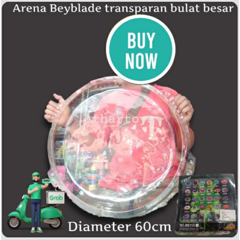 arena gangsing Beyblade / arena bertarung ukuran besar