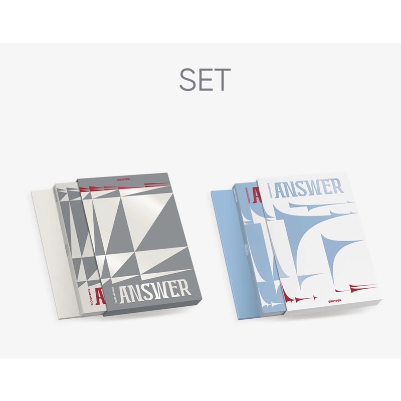 [DP] ENHYPEN DIMENSION: ANSWER