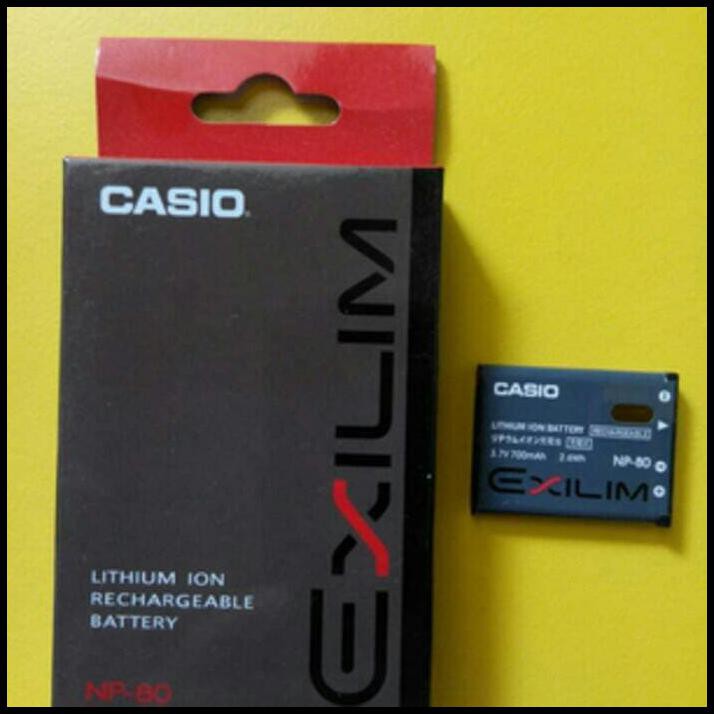 Baterai Kamera Casio Batray Exilim Ex Z16 Baterey Camera Z 16 Exz16