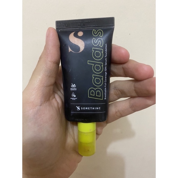 preloved somethinc badass foundation