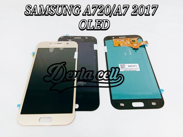 LCD TOUCHSCREEN SAMSUNG A7 2017 A720 OLED