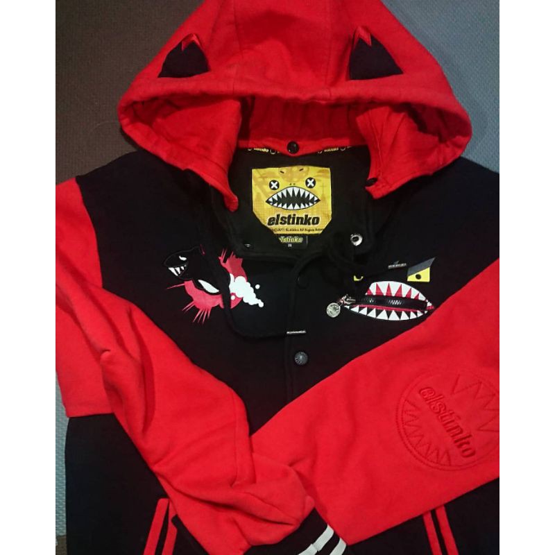 hoodie varsity elstinko