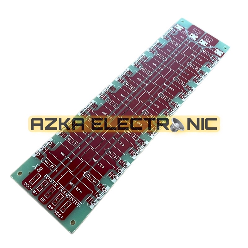 PCB Transistor TR Final Toshiba Sanken Fiber X8