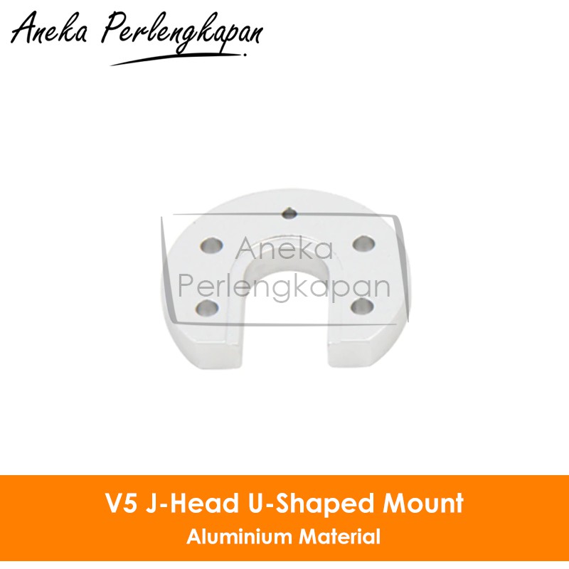E3D V5 J-Head U-Shaped Mounting Bracket 3D Printer