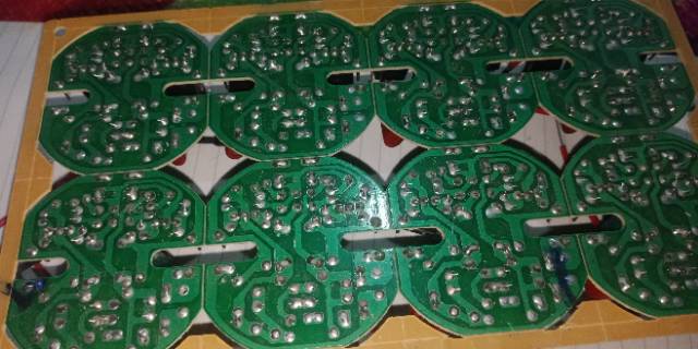 mesin lampu/pcb lampu sp 35w REVISI