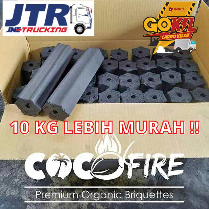 Produk Terbaik] Briket Arang Cocofire Organic Tanpa Asap