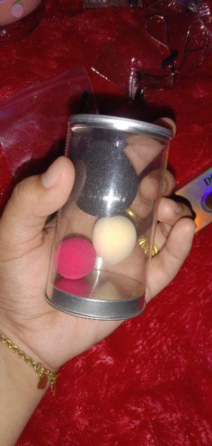 4pc Fruit Sponge Set