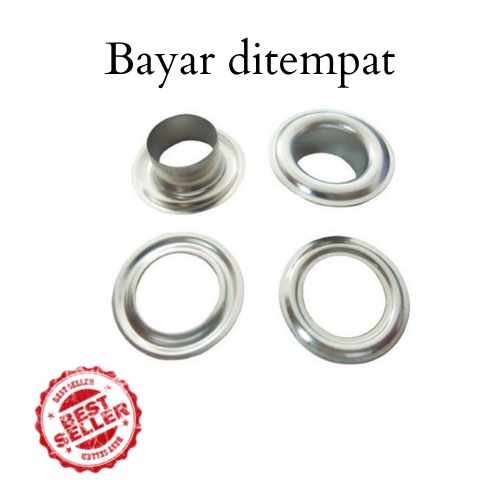 Tambahan Ring Mata Ayam Terpal Kancing Mata Ikan Bayar Ditempat