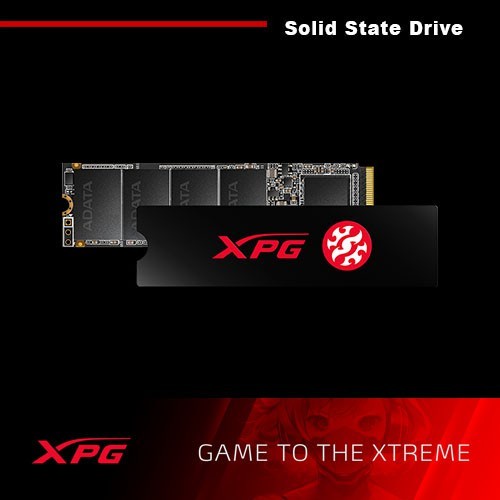 ADATA XPG SX6000 PRO 1TB PCIe Gen3x4 M.2 2280 SSD NVMe GARANSI 5 TAHUN