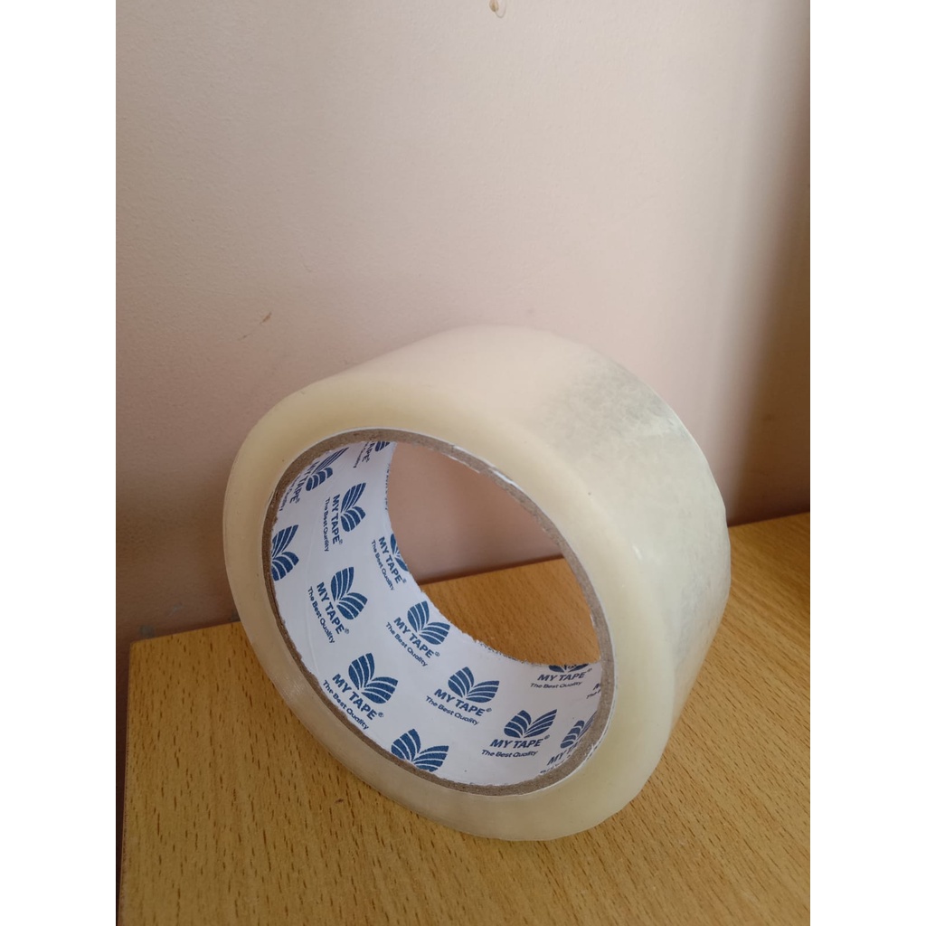 LAKBAN BENING (46 MM X 90 YARD) HARGA EKONOMIS MERK MY TAPE ISOLASI SOLATIF SOLASI