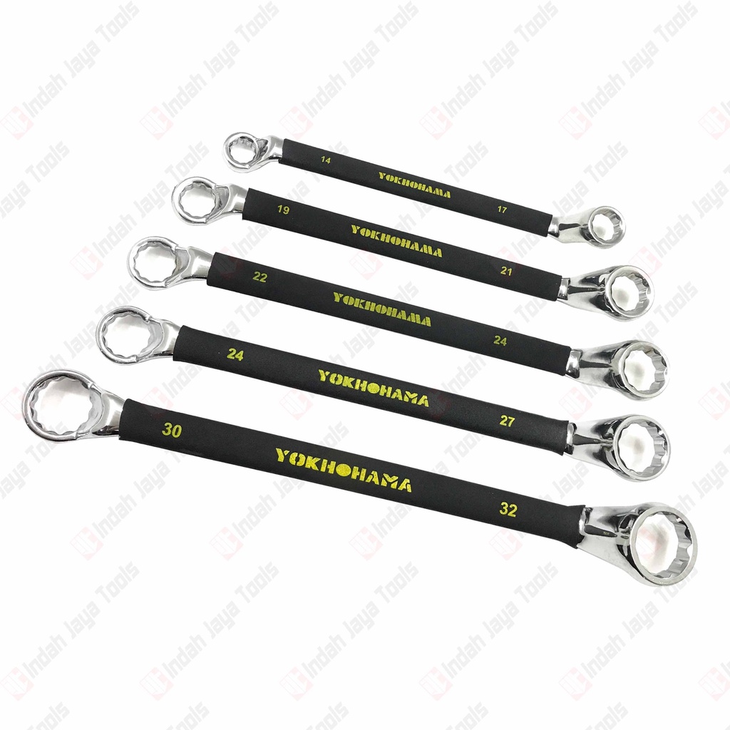 YOKOHAMA Kunci Ring x Ring 14 17 21 22 24 27 30 32 Satuan Wrench