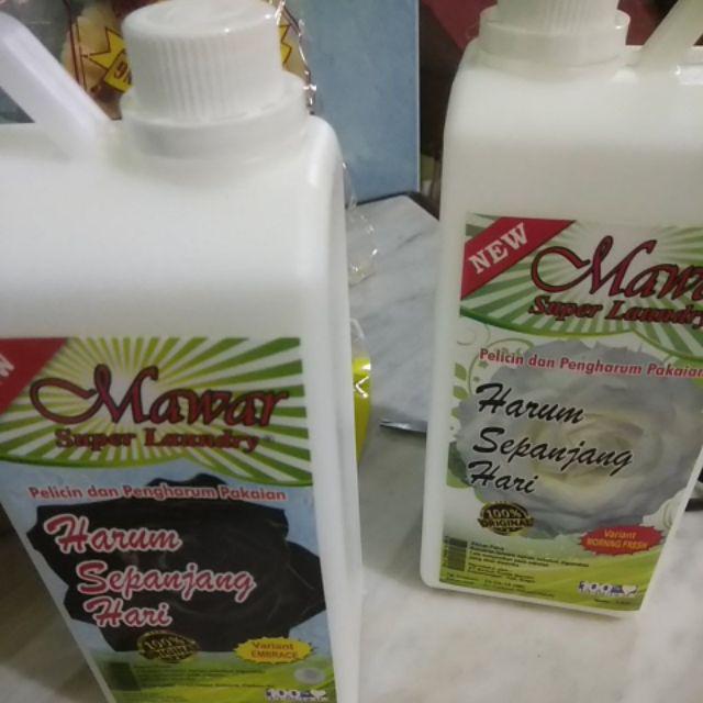 Pewangi Mawar Super Laundry Bandung / Msl Original Bandung