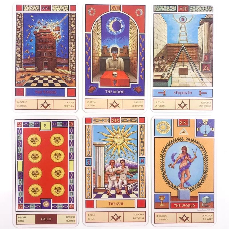 Masonic Tarot