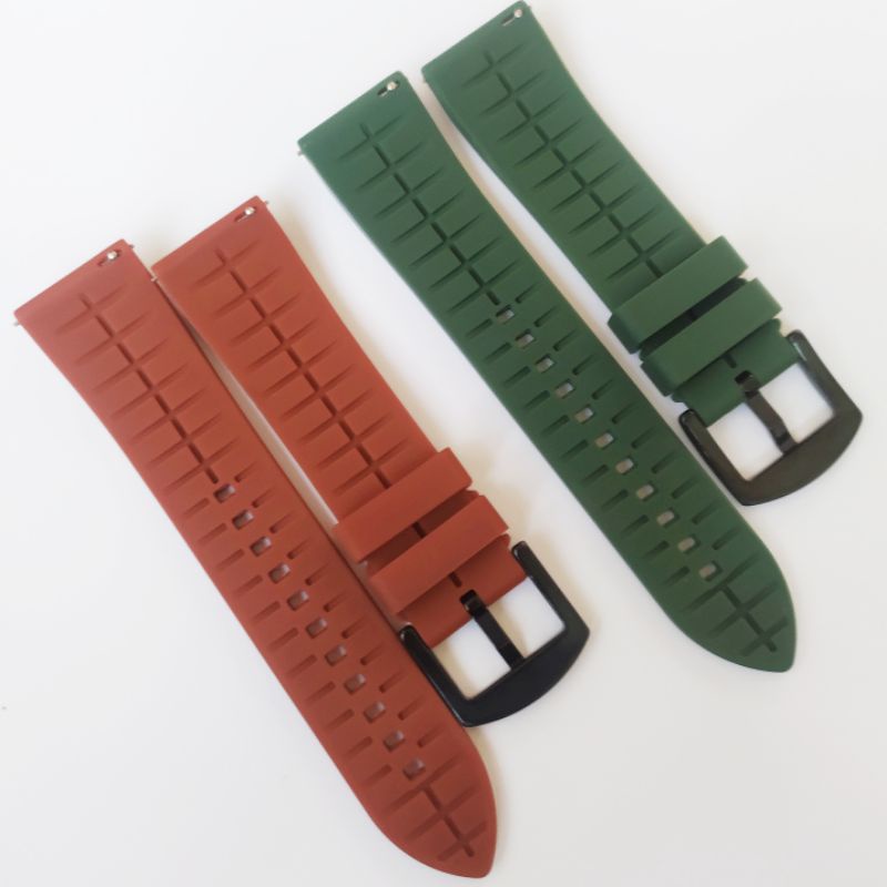 strap rubber silicon size 22 mm diver series